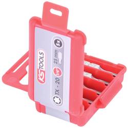 KS Tools 911.2319 911.2319 Bit TX Pohon (šroubovák): 1/4 (6,3 mm) Typ zakončení: TX TX 20 25 mm