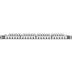Digitus DN-91422 24 portů síťový patch panel 483 mm (19) nevybavený specifikací 0.5 U vícebarevná neosazený