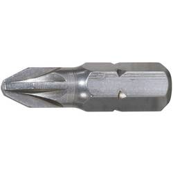 KS Tools 910.2222 910.2222 křížový bit Pohon (šroubovák): 1/4 (6,3 mm) Typ zakončení: křížový PZ PZ 2 25.0 mm