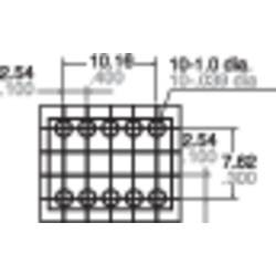 Panasonic TQ2L25, TQ2L25 relé do DPS, bistabilní, 2 cívky, 110 V/DC, 125 V/AC, 1 A, 1 ks