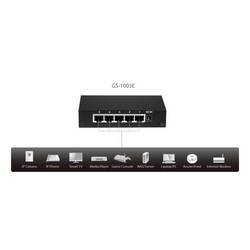 EDIMAX GS-1005E GS-1005E síťový switch RJ45 5 portů 1 GBit/s