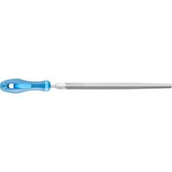 PFERD TOOLS 11211206 Dílenový pilník trojhranný, drážkový, vč Ergonomická rukojeť Délka 200 mm 1 ks