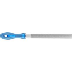 PFERD TOOLS 11213207 Dílenní pilník s půlkruhovou půlkruhovou, vč Ergonomická rukojeť Délka 200 mm 1 ks