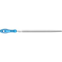 PFERD TOOLS 11211257 Dílenský pilník trojhranný pilník sek 2 vč Ergonomická rukojeť Délka 250 mm 1 ks