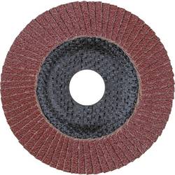 PFERD TOOLS 67749115 A Psf Steelox vějířovitý brusný kotouč Průměr 115 mm Ø otvoru 22.23 mm Zrnitost 120 10 ks