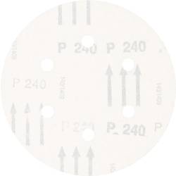 PFERD TOOLS 45017124 brusné papíry pro excentrické brusky Zrnitost 240 (Ø) 150 mm 25 ks