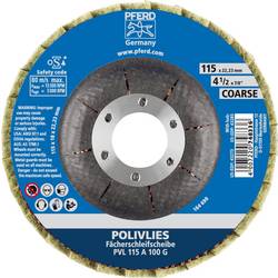 PFERD TOOLS 44694101 Pvl vějířový brusný kotouč Průměr 115 mm Ø otvoru 22.23 mm Zrnitost 100 5 ks