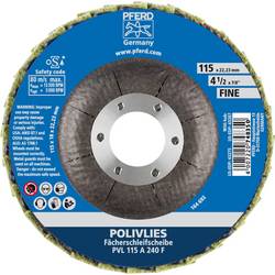 PFERD TOOLS 44694103 Pvl vějířový brusný kotouč Průměr 115 mm Ø otvoru 22.23 mm Zrnitost 240 5 ks