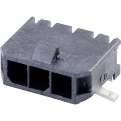 Molex vestavná pinová lišta (standardní) 3, rozteč 3 mm, 436500313, 1 ks Tape on Full reel