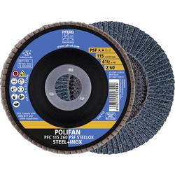 PFERD TOOLS 67766115 Z Psf Steelox vějířový brusný kotouč Průměr 115 mm Ø otvoru 22.23 mm 10 ks