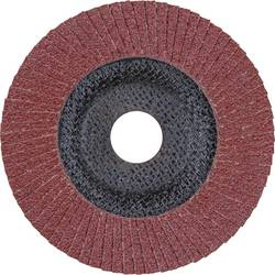 PFERD TOOLS 67644125 A Psf Steelox vějířovitý brusný kotouč Průměr 125 mm Ø otvoru 22.23 mm Zrnitost 40 10 ks