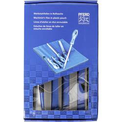 PFERD TOOLS 11801543 Sada dílenských pilníků drážek z PVC 3 do svinovací tašky vč. Krabice. Krabice Délka 250 mm 1 ks