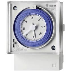 Finder 12.31.8.230.0000 časovač pro přední montáž 230 V/AC denní program