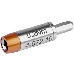 BERNSTEIN Tools for Electronics Bernstein Werkzeugfabrik 4-972 momentový adaptér přednastavené inbus 0.2 Nm (max)