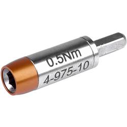 BERNSTEIN Tools for Electronics Bernstein Werkzeugfabrik 4-975 momentový adaptér pro nasazovací nástroje šestiúhelník 0.5 Nm (max)