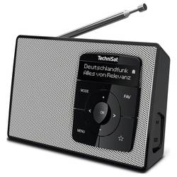 TechniSat DIGITRADIO 2 0002/3910 stolní rádio, DAB+, FM, DAB+, FM, Bluetooth, funkce alarmu, černá/bílá