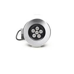 Deko Light Flat I WW 100114 podlahové svítidlo pevně vestavěné LED LED G (A - G) 12.20 W stříbrná