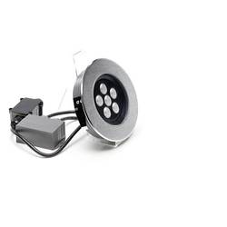 Deko Light Flat I WW 100114 podlahové svítidlo pevně vestavěné LED LED G (A - G) 12.20 W stříbrná