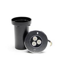 Deko Light II WW 730255 podlahové svítidlo pevně vestavěné LED LED G (A - G) 4.10 W stříbrná