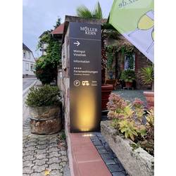 Deko Light Line I WW 730292 podlahové svítidlo pevně vestavěné LED LED G (A - G) 5.50 W stříbrná
