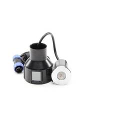 Deko Light Fornac 730447 podlahové svítidlo pevně vestavěné LED LED G (A - G) 2.70 W stříbrná