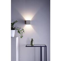 Deko Light Quinta II Quinta II Nástěnné svítidlo pevně vestavěné LED Energetická třída (EEK2021): G (A - G) 6.20 W LED modul šedá