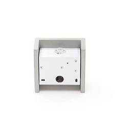 Deko Light Quinta II Quinta II Nástěnné svítidlo pevně vestavěné LED Energetická třída (EEK2021): G (A - G) 6.20 W LED modul šedá