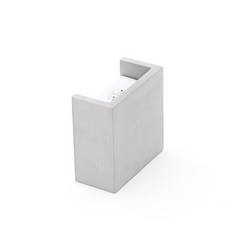 Deko Light Quinta II Quinta II Nástěnné svítidlo pevně vestavěné LED Energetická třída (EEK2021): G (A - G) 6.20 W LED modul šedá