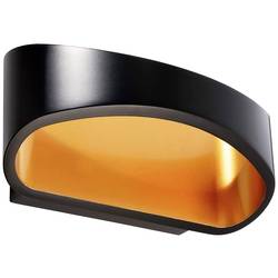 Deko Light Acamar Acamar Nástěnné svítidlo pevně vestavěné LED Energetická třída (EEK2021): G (A - G) 6.30 W LED černá