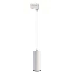 Deko Light Lucea 10 závěsné světlo 3fázové pevně vestavěné LED 10 W LED Energetická třída (EEK2021): F (A - G) Dopravní bílá (RAL 9016)