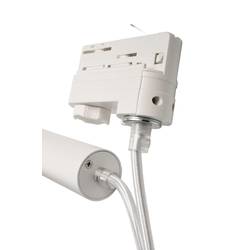 Deko Light Slim závěsné světlo 3fázové pevně vestavěné LED 5 W LED Energetická třída (EEK2021): E (A - G) Dopravní bílá (RAL 9016)
