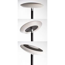 Deko Light Bermuda 343028 stojací lampa pevně vestavěné LED Energetická třída (EEK2021): G (A - G) 18 W LED černošedá