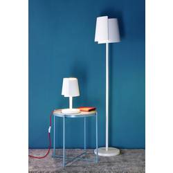Deko Light Twister 346010 stolní lampa G9 25 W bílá
