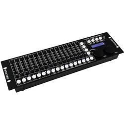Eurolite DMX Move Control 512 DMX kontrolér 32kanálový 19palcová konstrukce