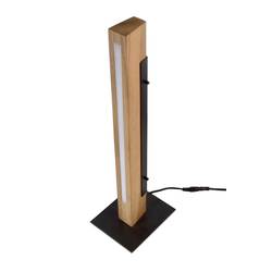 Deko Light MADERA 346044 stolní lampa LED pevně vestavěné LED Energetická třída (EEK2021): F (A - G) 7 W černá
