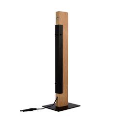 Deko Light MADERA 346044 stolní lampa LED pevně vestavěné LED Energetická třída (EEK2021): F (A - G) 7 W černá