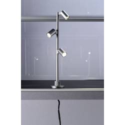Deko Light Herculis Triple 688043 světlo na zrcadlo 3 W Energetická třída (EEK2021): G (A - G) teplá bílá stříbrná