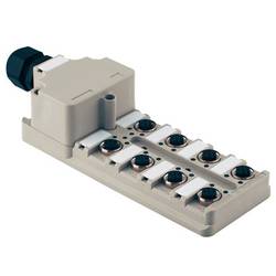 Weidmüller SAI-8-M 5P M12 ZF III 1767880000 pasivní box senzor/aktor rozdělovač M12 s kovovým závitem 1 ks Piece