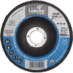 LUKAS-ERZETT A27611250361547 Sada brusných kotoučů Průměr 125 mm Zrnitost=36 10 ks