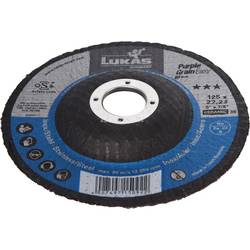 LUKAS-ERZETT A27611250361547 Sada brusných kotoučů Průměr 125 mm Zrnitost=36 10 ks
