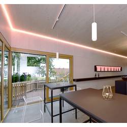 Deko Light 970570 AV-05-25 rohový profil hliník (d x š x v) 2000 x 63.50 x 25.70 mm 2 m