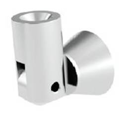 Deko Light 987080 Universal Halteclip Aufnahme (schwenkbar) Set 2 Stk klip kov 1 ks