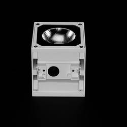 Deko Light Cubodo II Single W Cubodo II Single Nástěnné svítidlo pevně vestavěné LED Energetická třída (EEK2021): G (A - G) 8.50 W LED bílá
