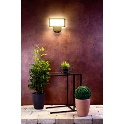 Deko Light Alkes L Motion 731141 Nástěnné svítidlo pevně vestavěné LED Energetická třída (EEK2021): G (A - G) 36 W LED tmavě šedá