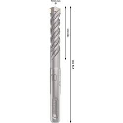 Bosch Accessories 2608833797 2608833797 wolfram-karbid příklepový vrták 10 mm Celková délka 110 mm SDS plus 1 ks