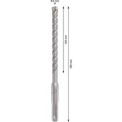 Bosch Accessories 2608833795 2608833795 wolfram-karbid příklepový vrták 9 mm Celková délka 160 mm SDS plus 1 ks