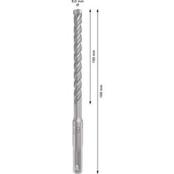 Bosch Accessories 2608833795 2608833795 wolfram-karbid příklepový vrták 9 mm Celková délka 160 mm SDS plus 1 ks