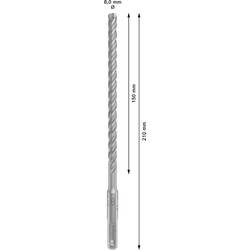 Bosch Accessories 2608833790 2608833790 wolfram-karbid příklepový vrták 8 mm Celková délka 210 mm SDS plus 1 ks