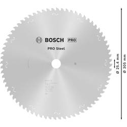 Bosch Accessories 2608844869 2608844869 pilový kotouč 305 x 25.4 x 1.800 mm Počet zubů (na palec): 72 1 ks