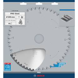 Bosch Accessories 2608844868 2608844868 pilový kotouč 305 x 25.4 x 1.8 mm Počet zubů (na palec): 60 1 ks
